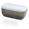Box Plastic Case Wall Mounted Towel Paper Box Organizer for Bathroom Kitchen