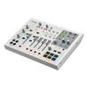 YAMAHA Live Streaming Mixer Live Distribution 8 Channel Voice Changer White AG08 W Built-in