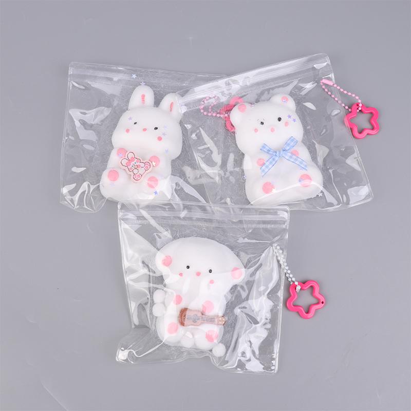 Kawaii мультфильм кролик сжимает моти игрушка милый кролик мягкий медленно восстанавливающийся антистресс игрушки декомпрессионная игрушка для взрослых детей подарки