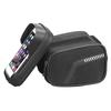 Waterproof Bicycle Frame Bag Double Pouch Bike Top Tube Bag MTB Mountain Bike Cycle Pannier Bag Touchscreen Phone Case