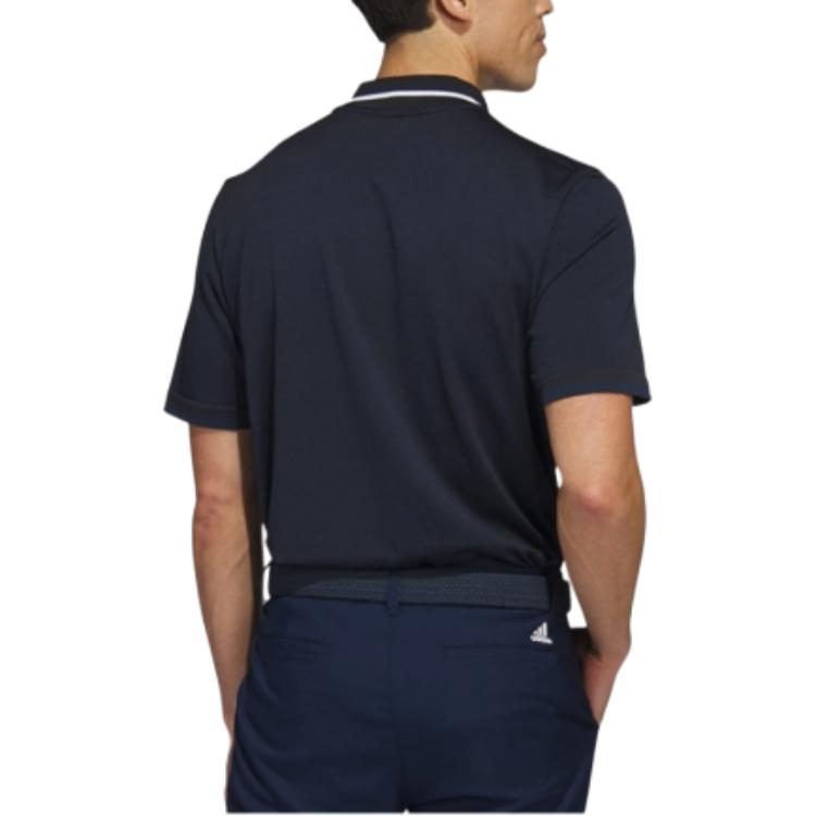 Men's Shirt Adidas Polo Shirt Men's Marine Blue