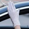 Thin Ice Silk Glove Lace Driving Mittens Fashion Sun Protection Gloves  Outdoor Activities