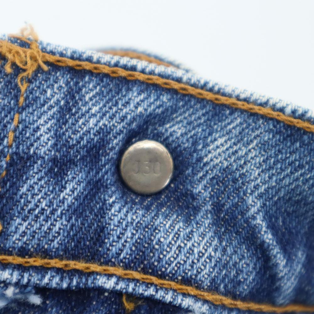 Levi's Джинсы зауженного кроя 90-х годов производства Японии W28 Синие джинсы Мужские Б/У