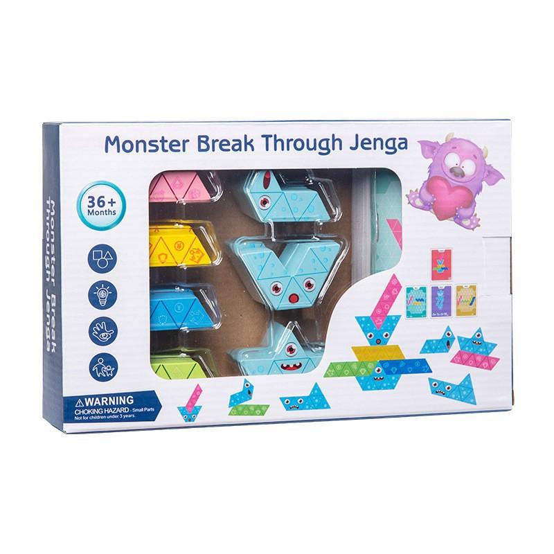 Деревянный Кубик Строительный Блок Строительные Игрушки Детские Развивающие Раннее Развитие Развитие Логического Мышления Детский Сад Креативная Сборка