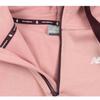 New Balance Женский полуукороченный анорак светло-розовый