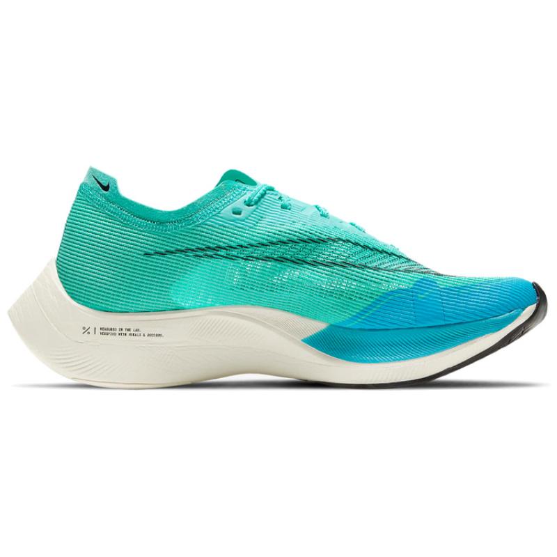 Nike Женские кроссовки ZoomX Vaporfly Next% 2 Aurora Green повседневные CU4123-300