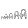 Shourunheng 304 Stainless Steel Wire Rope U-Clamp