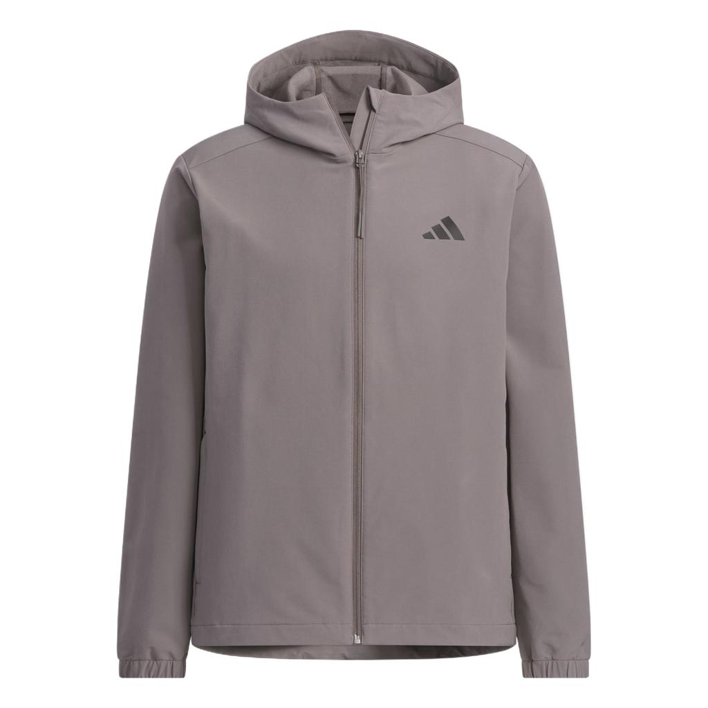 adidas Куртки Softshell Унисекс Угольно-серые С капюшоном Умеренно мягкий шелл KF5227