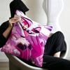 Anime Hhazbin Hhotel Angel Dust Cushion Cover Inches Farmhouse Decor Home Throw Pillow Covers for Couch Decorations