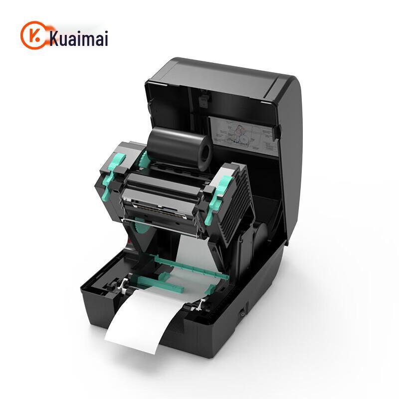 Kuaimai Thermal Transfer Barcode Label Printer CN plug (adapter included)