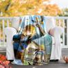 1pc Game Zelda Theme Blanket - Digital Print, Polyester, Cozy for All Seasons, Perfect for Outdoor, and Travel