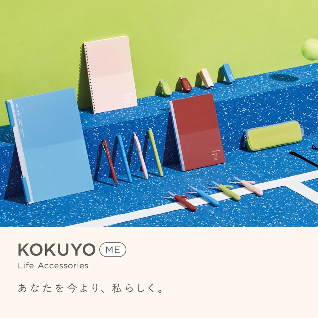 KOKUYO Mechanical Pencil KOKUYO ME TypeM Tartan Red 0.7mm KME-MPP402DR-1P