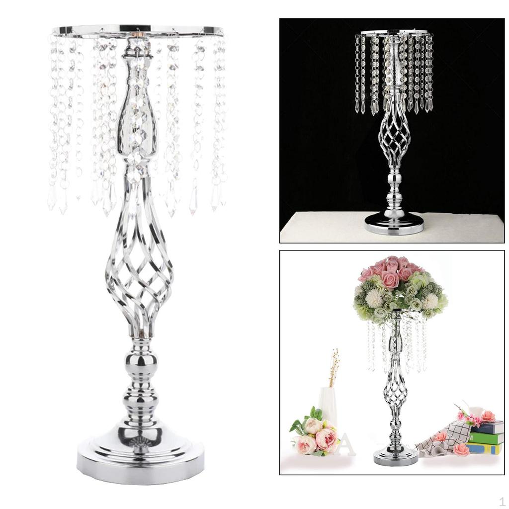 Candle Wedding Centerpieces Vase Vases Candles Flower Stand Candelabra Home Party Ornaments