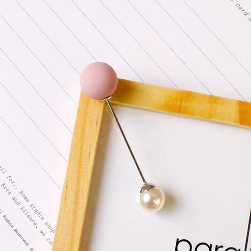 1 шт. Шарф шаль украшения булавки двойная жемчужина брошь DIY аксессуары