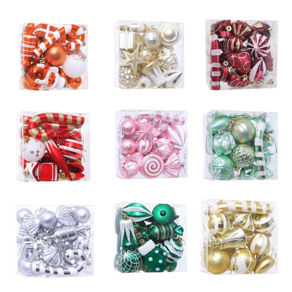 16x Christmas Decoration Celebration Decorative Hanging Pendant Ornament for Door Farmhouse Office Housewarming Living Room