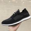 Men's Shoes Fly-woven Shoes Spring and Summer New Lightweight Running Shoes Sports Shoes Travel Shoes Trendy Shoes