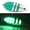 Светодиодный габаритный фонарь 12 В 24 В, универсальный боковой габаритный фонарь, передний задний габаритный фонарь для прицепа, зеленый кемпер,