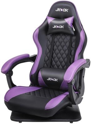 JKOOK Gaming Gaming Дышащий вибрационный игровой поворотный высокий поясничный подлокотник PU компьютерное кресло JK07 Кресло, Кресло, Функциональное, Кресло, Откидывающееся, Сиденье,