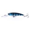 HENGJIA 1pc Minnow Fishing Lure Wobbler Bass Trout Pike Bait Bionic Hard Lure Fishing Tackle