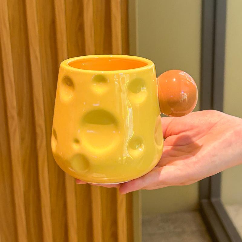 Gifts for Girls with Birthday Gifts Super Beautiful Cheese Ceramic Mug Best Friend Souvenir Gift Box