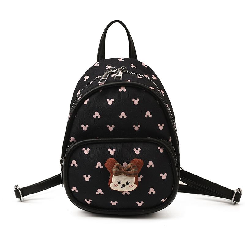 Kindergarten Small And Medium Class Baby Schoolbag Cartoon Cute Boys And Girls Backpack Children'S Backpack