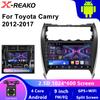 Автомобильное радио Carplay для Toyota Camry US 2012-2017 Andriod Auto Wireless Multimedia Автомобильный усилитель Сабвуфер Автомагнитола Стерео