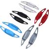 For Opel Alloy Shifter Paddle Vauxhall Astra L 2022-2025 Combo Zafira Vivaro Frontera 2024 Mokka Car Steering Wheel Shift Paddle sik033