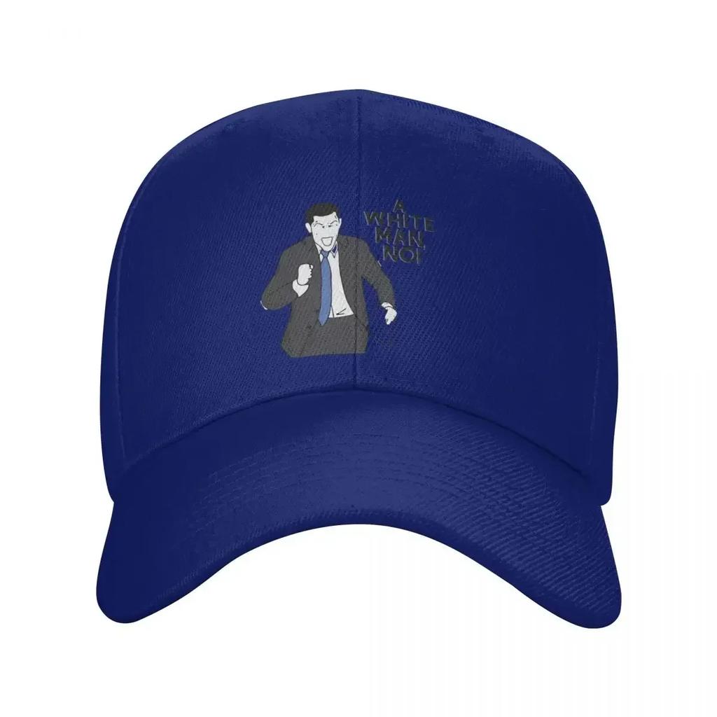 A White Unisex No Schmidt New Girl quote Baseball Cap Trucker Cap Unisex hat western Hat Unisexs Hats Womens