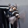 Car Air Freshener Smell In The Styling Vent Perfume Diffuser Bear Pilot Rotating Propeller Fragrance Air Fresheners Clip