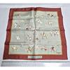 Used Unused HERMES VOYAGE AU NIGER Carre 45 Hermes Scarf