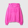 Gap Girls' 2025 Fall Logo Fleece Pocket Hooded Sweatshirt