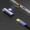 Магнитный кабель-адаптер USB Type C C Папа к A Мама Type-c к USB A Кабель-конвертер Совместимый для