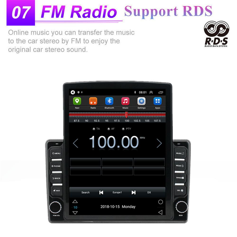 9,7'' Для Android 13 Carplay 1+16 ГБ Автомагнитола Радио Навигация GPS Для Toyota Sienna