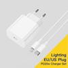 Charger 20W PD For Apple iPhone 12 13 11 14 Pro Max USB C Charger Fast Charging For iPhone XS XR 8 7 Plus Ipad Charger Accessories