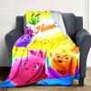 Custom Name "Shark Power: Tralalero Triala" blanket for Couch & Bed, Plush Cozy Fuzzy Blanket Super Soft & Warm Blankets for Fall and Winter. 0908123