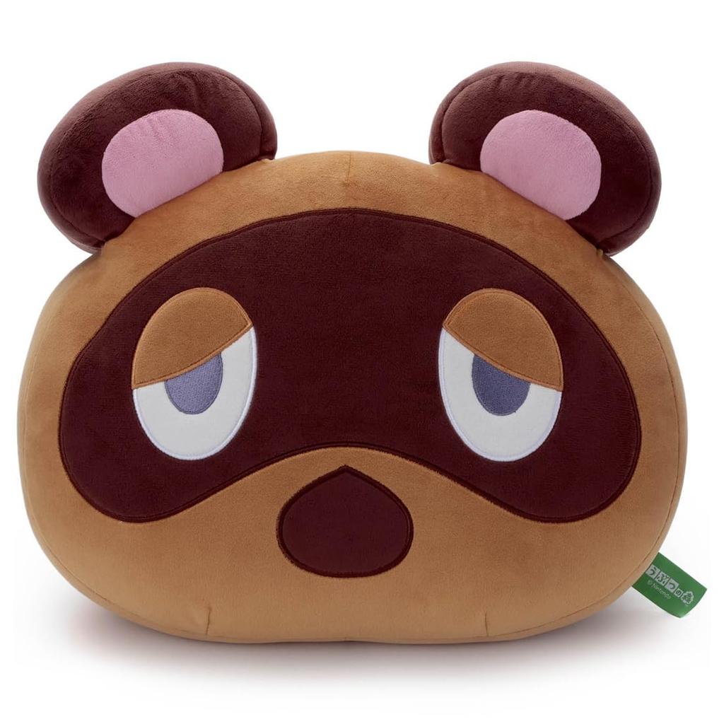 Takara Tomy Arts Animal Crossing Plush Toy L Tom Nook 36cm Mocchi-Mocchi-GameStyle - (approx. wide)