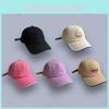 Colorful Letter Embroidered Baseball Hat For Men And Women Street Style Cap