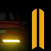 Sturdy Car Reflective Strip Self-adhesive Waterproof Car Decoration
