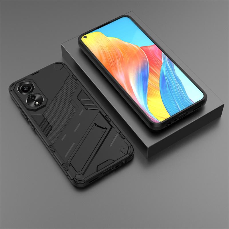Для Oppo A78 4G чехол автомобильный магнитный кронштейн подставка держатель бронированные чехлы для телефонов для Oppo A58 A38 A18 4G A 78 58 38 18 задняя крышка