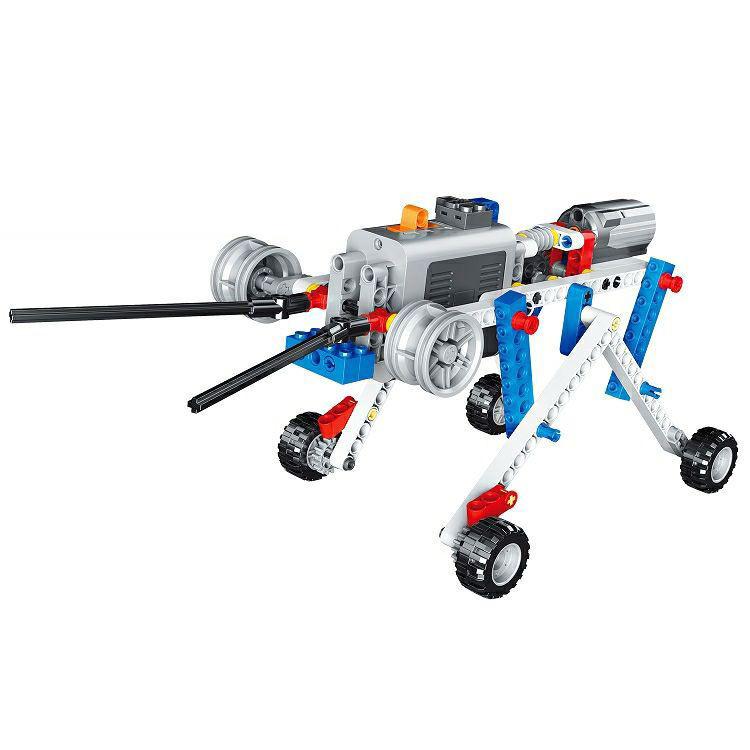 Stem Education Children School Building Block Toys 9686 Sets High-Tech Moc Robot Technical  Robotics Brick