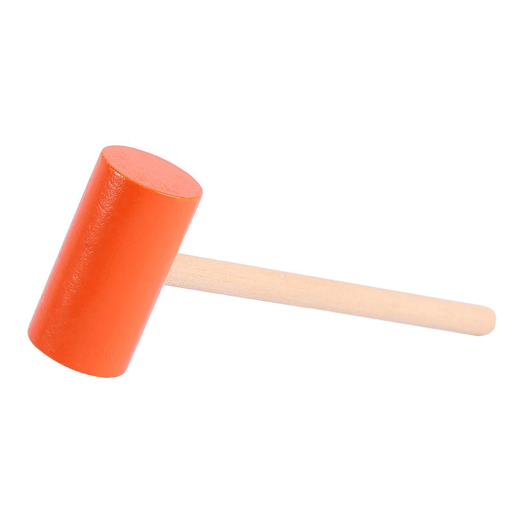 Novel Kids Hammering Game Wooden Ball Hammer Box Children Early Learning Educational Toy