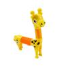 Fidget Pipe Toy Flexible Stretchable DIY Squeezing Pipe Vent Toy Relieve Boredom Cute Giraffe Stretch