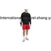 Nike Толстовка свободного кроя с круглым вырезом и длинными рукавами с буквенным принтом, мужская толстовка черного цвета FB7261-010
