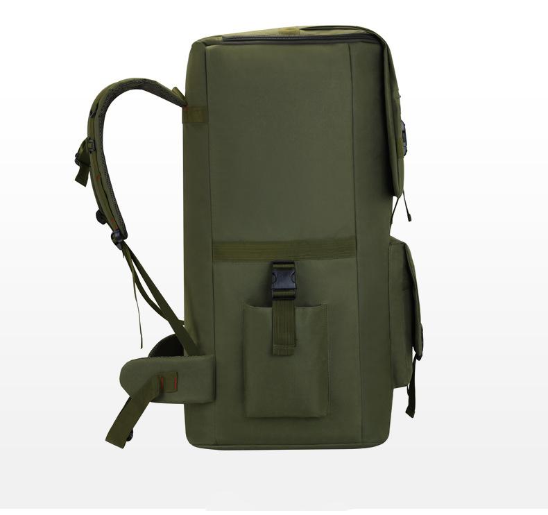 120л большой емкости открытый туристический рюкзак военный тактический рюкзак кемпинг походный рюкзак