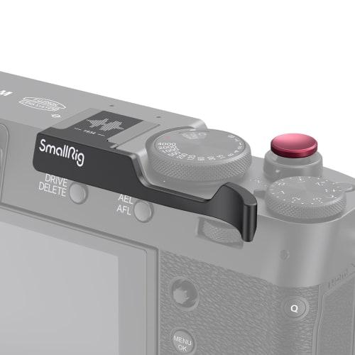 SMALLRIG FUJIFILM Compatible with X100VI/X100V Thumb Grip Camera Hot Shoe Thumb Rest Easy To Install Improves Camera Hold and Safety Built-in Silicone