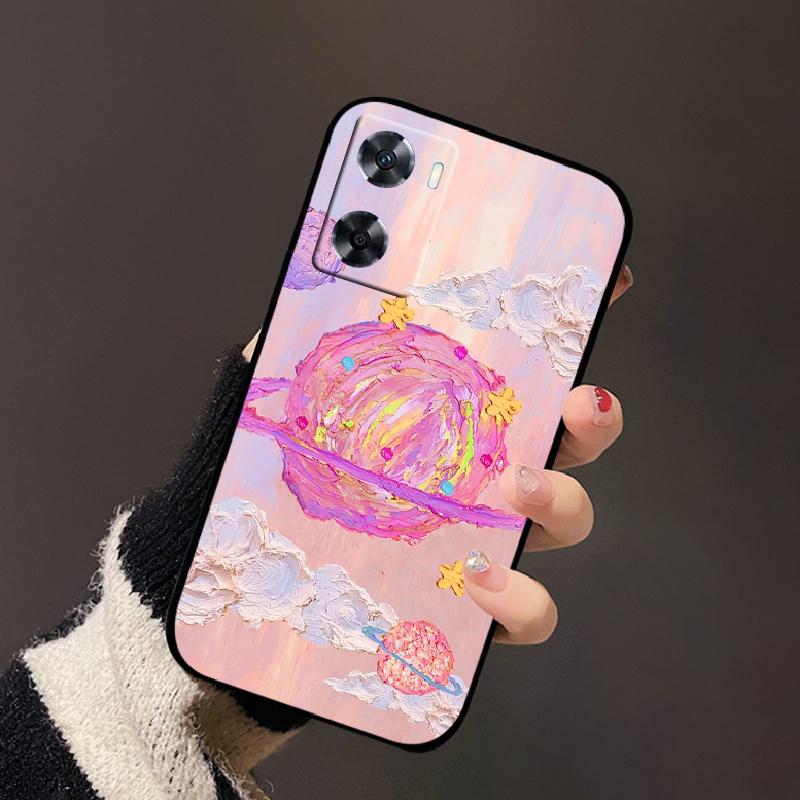 Чехол для OnePlus Nord N20 SE CPH2469 Милый Расписной Силиконовый Мягкий Чехол для Телефона Для One Plus Nord N20 SE Защитная Крышка Бампер 1+Nord N20 SE