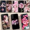 Peonies Beautiful Flower For Redmi Note 12 Pro Plus Cover For Redmi Note 10 8 9 11 Pro 12S 11S 10S 9S 9C 10C 12C Case