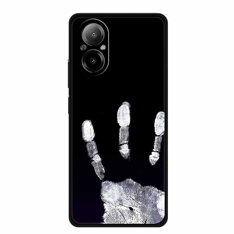 Для Realme C67 4G Чехол Роскошный Мягкий Силикон ТПУ Чехлы для Телефона Задняя Крышка Для RealmeC67 C 67 4G RMX3890 Ударопрочный Любовь Милый funda