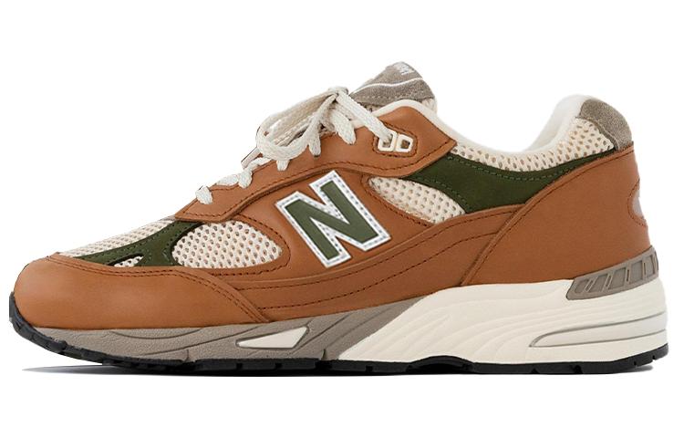 991 Aimé Leon Dore x 991 New Balance Сделано в Англии 'Tan' M991LIO