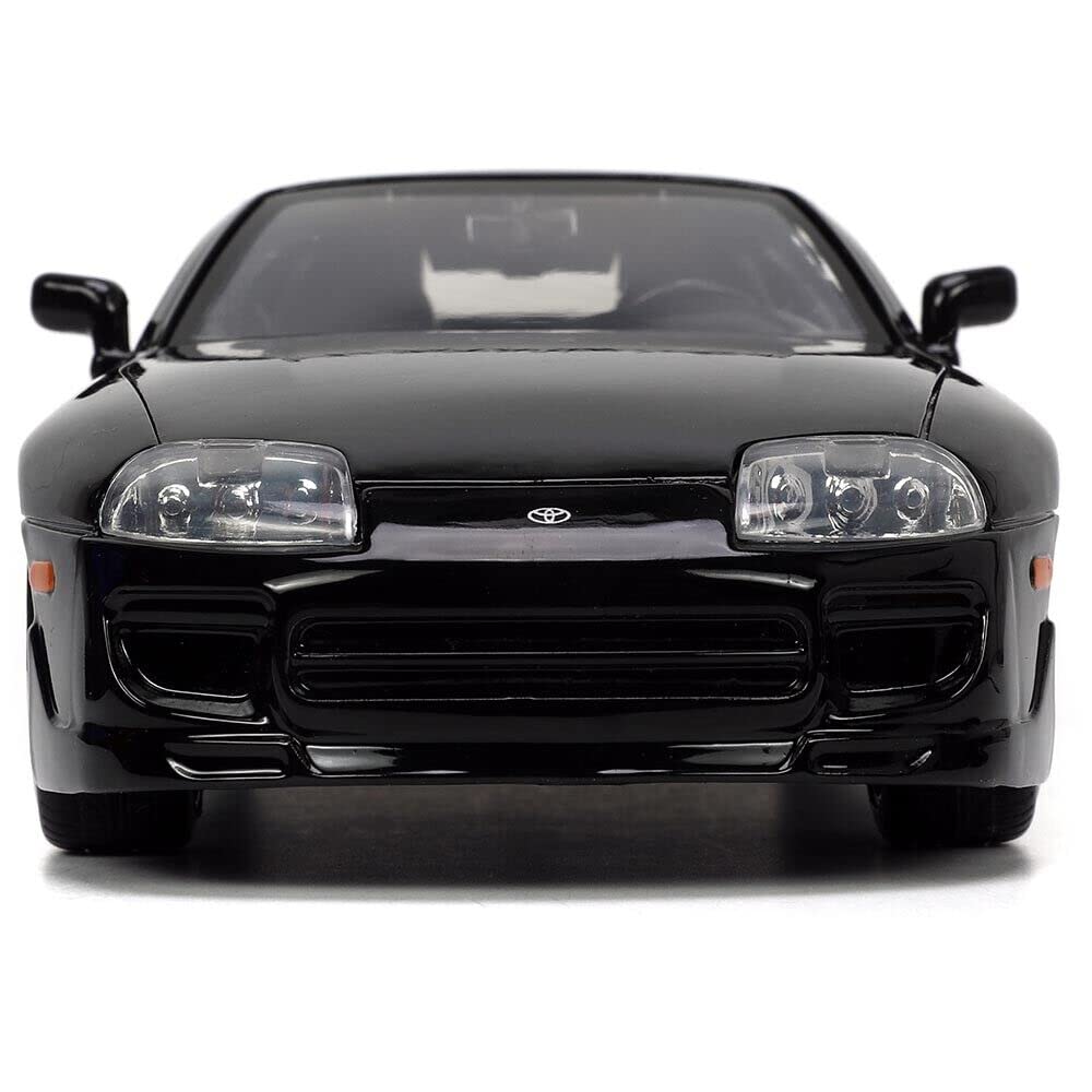 Jada Toys 1/24 Scale Fast and the Furious Toyota Supra 1995 Black (33380) [Parallel Import]